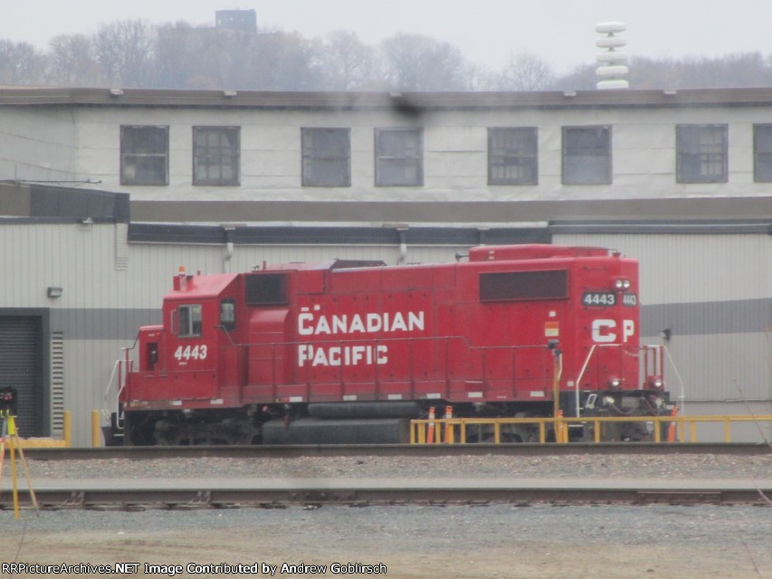 CP 4443 Behind